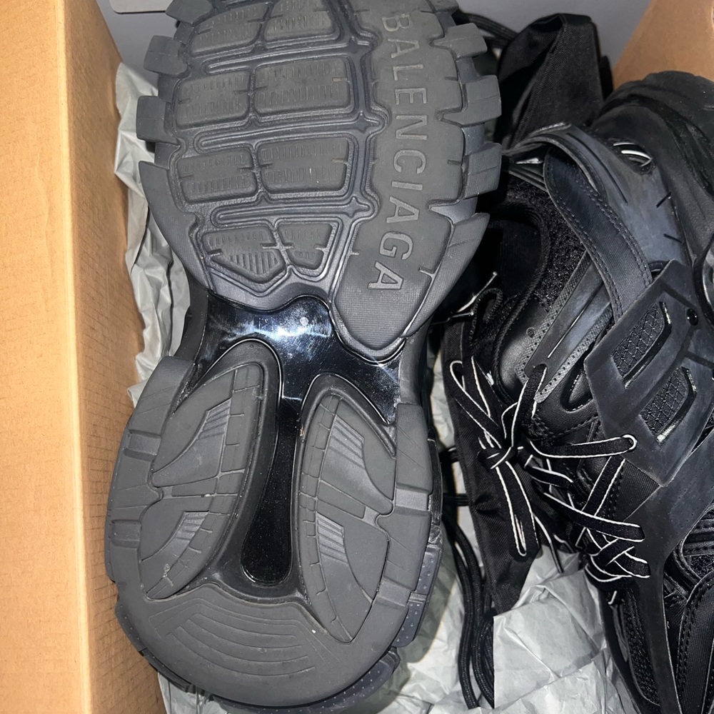 Balenciaga track sneakers black - Picture 12 of 13